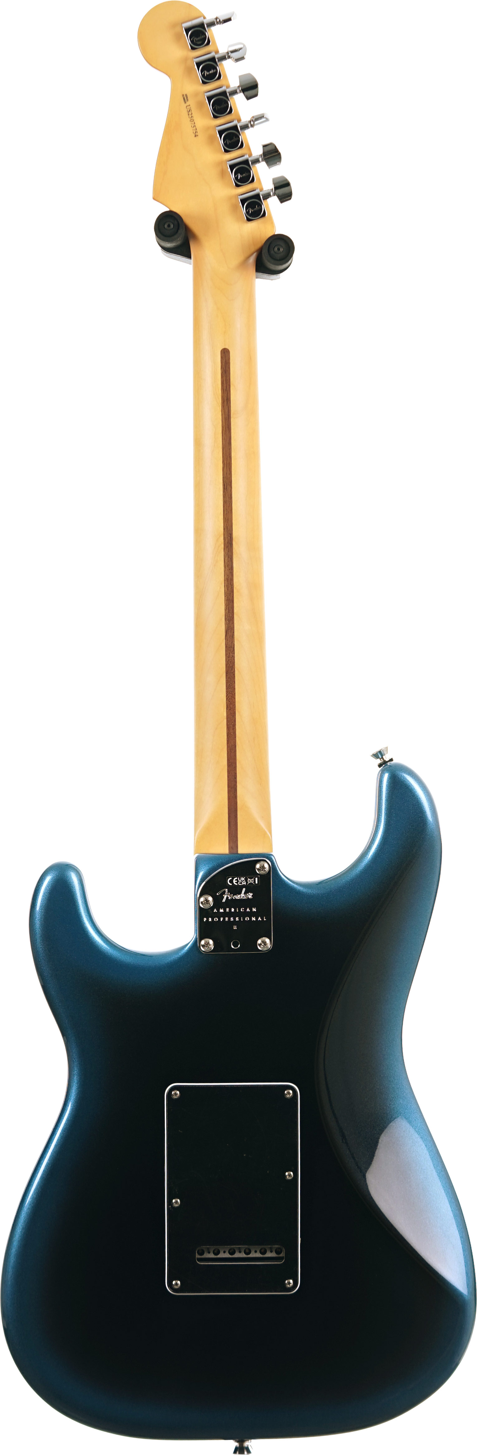 Fender American Professional II Stratocaster HSS Dark Night Rosewood Fingerboard (Nearly New) #US25075754