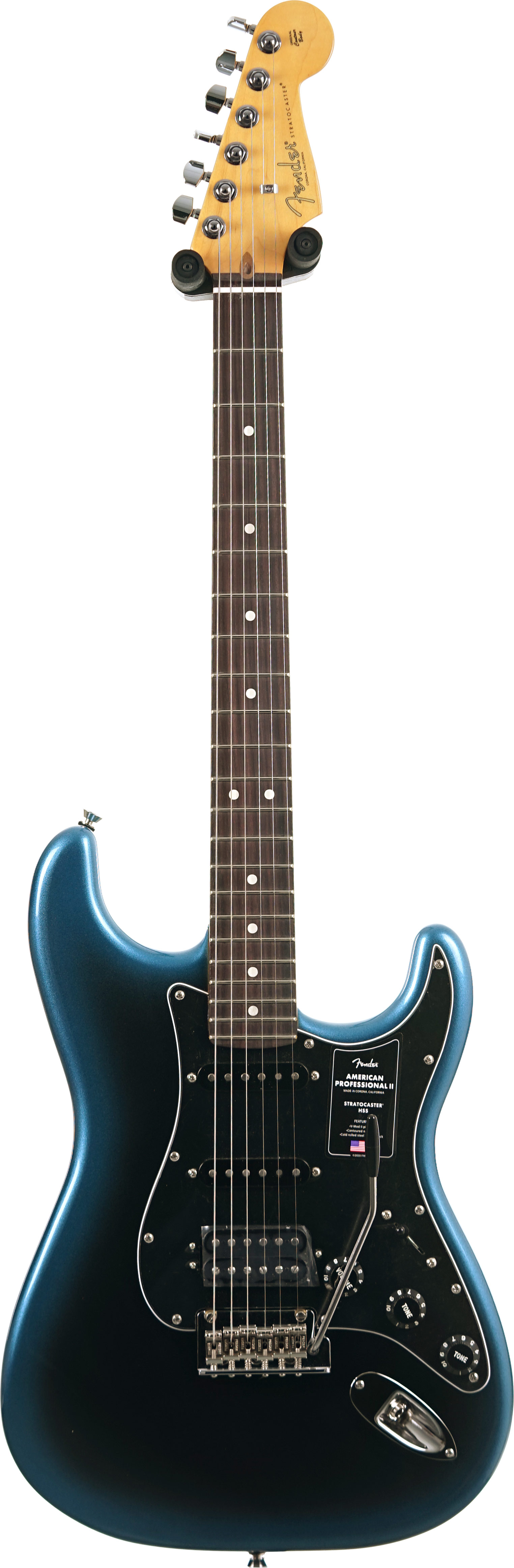 Fender American Professional II Stratocaster HSS Dark Night Rosewood Fingerboard (Nearly New) #US25075754