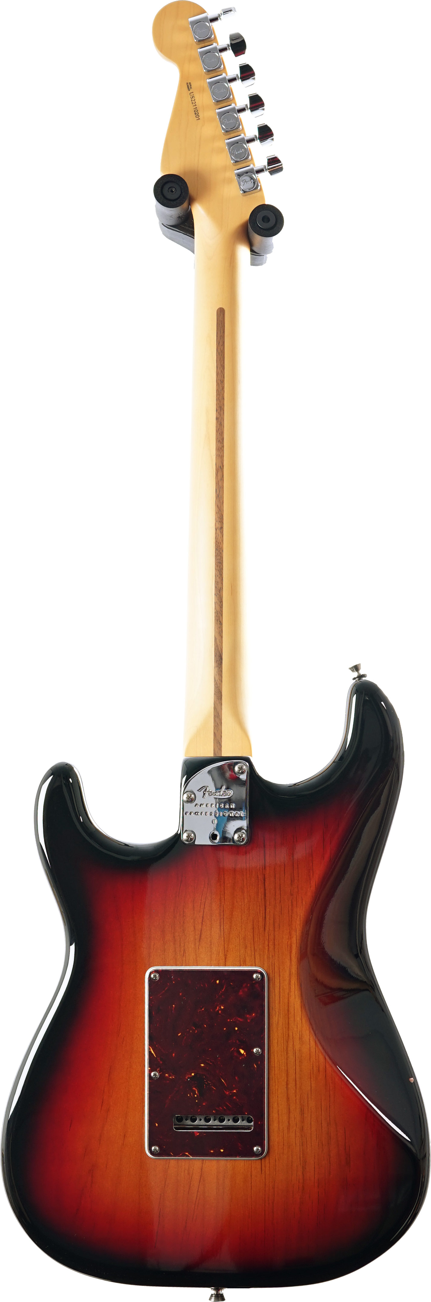 Fender American Professional II Stratocaster HSS 3 Tone Sunburst Maple Fingerboard #US22110201