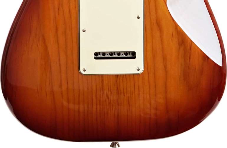 Fender American Professional II Stratocaster HSS Sienna Sunburst Maple Fingerboard (Ex-Demo) #US24048962 Fender American Professional II Stratocaster HSS Sienna Sunburst Maple Fingerboard (Ex-Demo) #US24048962