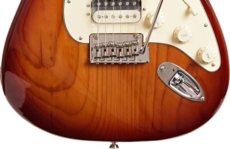 Fender American Professional II Stratocaster HSS Sienna Sunburst Maple Fingerboard (Ex-Demo) #US24048962 Fender American Professional II Stratocaster HSS Sienna Sunburst Maple Fingerboard (Ex-Demo) #US24048962