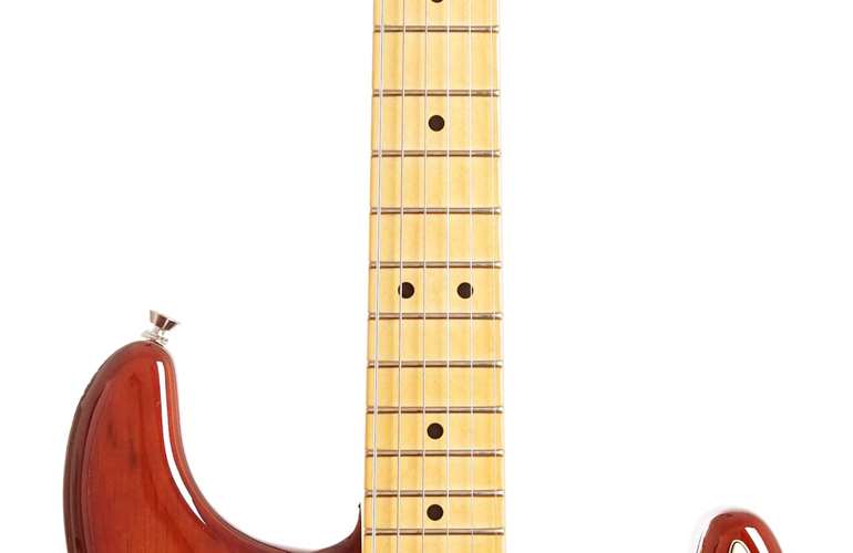Fender American Professional II Stratocaster HSS Sienna Sunburst Maple Fingerboard (Ex-Demo) #US24048962 Fender American Professional II Stratocaster HSS Sienna Sunburst Maple Fingerboard (Ex-Demo) #US24048962