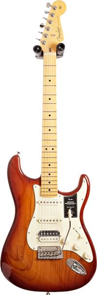 Fender American Professional II Stratocaster HSS Sienna Sunburst Maple Fingerboard (Ex-Demo) #US24048962