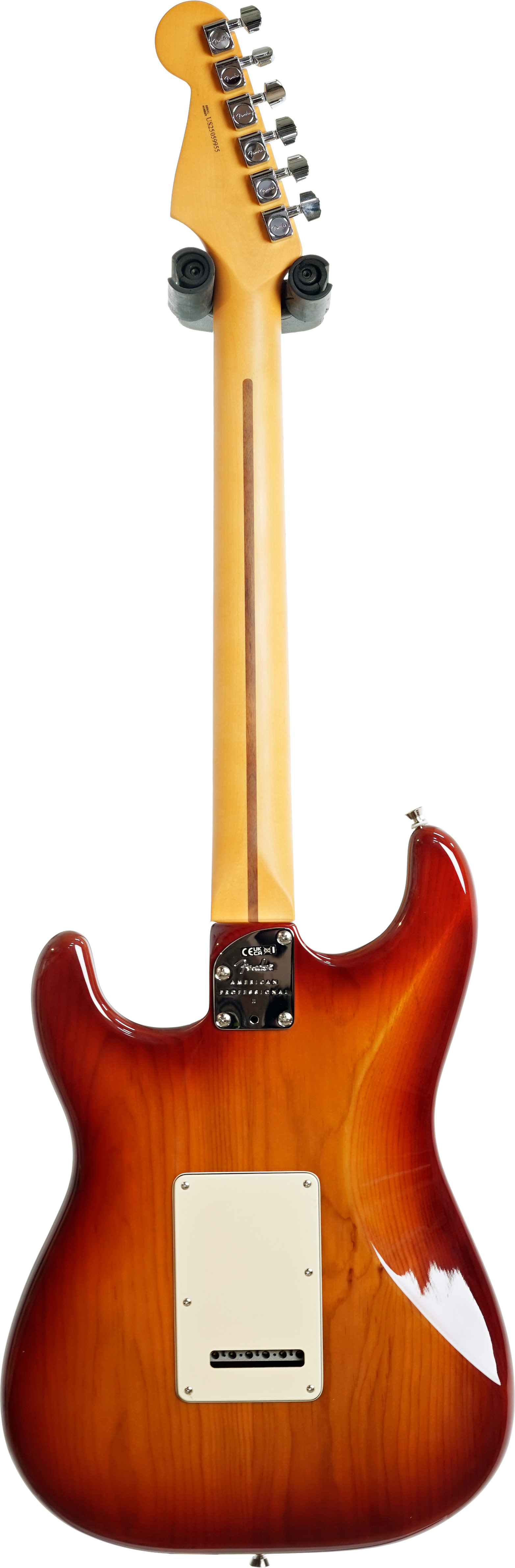 Fender American Professional II Stratocaster HSS Sienna Sunburst Maple Fingerboard #US25059955