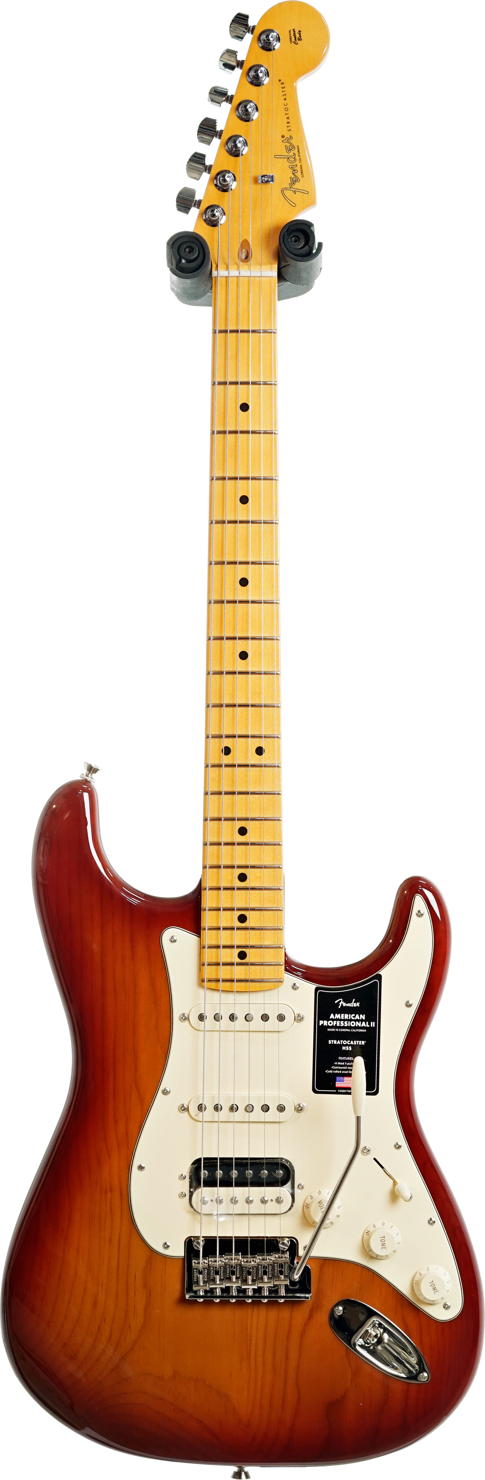 Fender American Professional II Stratocaster HSS Sienna Sunburst Maple Fingerboard #US25059955