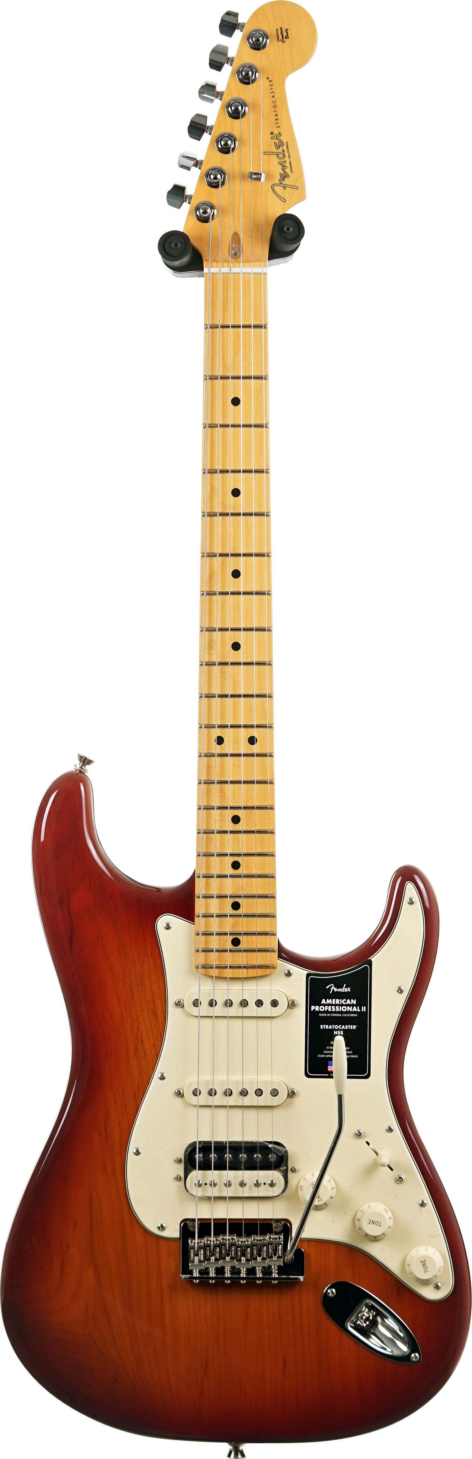 Fender American Professional II Stratocaster HSS Sienna Sunburst Maple Fingerboard #US24050627