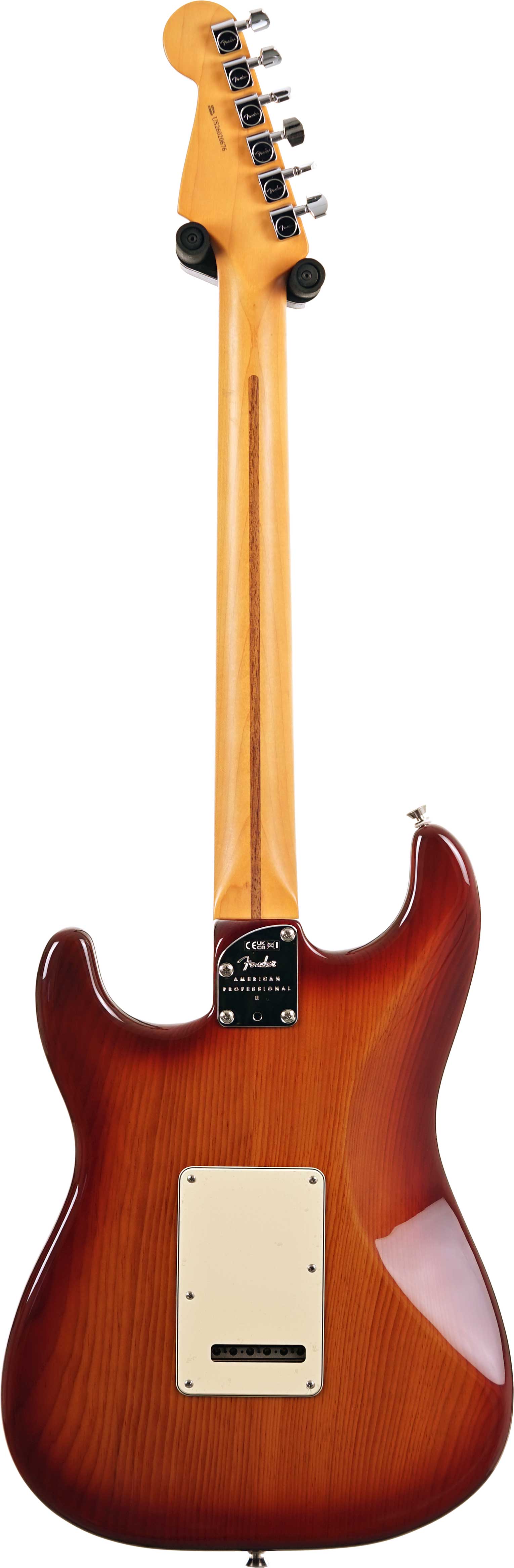 Fender American Professional II Stratocaster HSS Sienna Sunburst Maple Fingerboard #US26020676