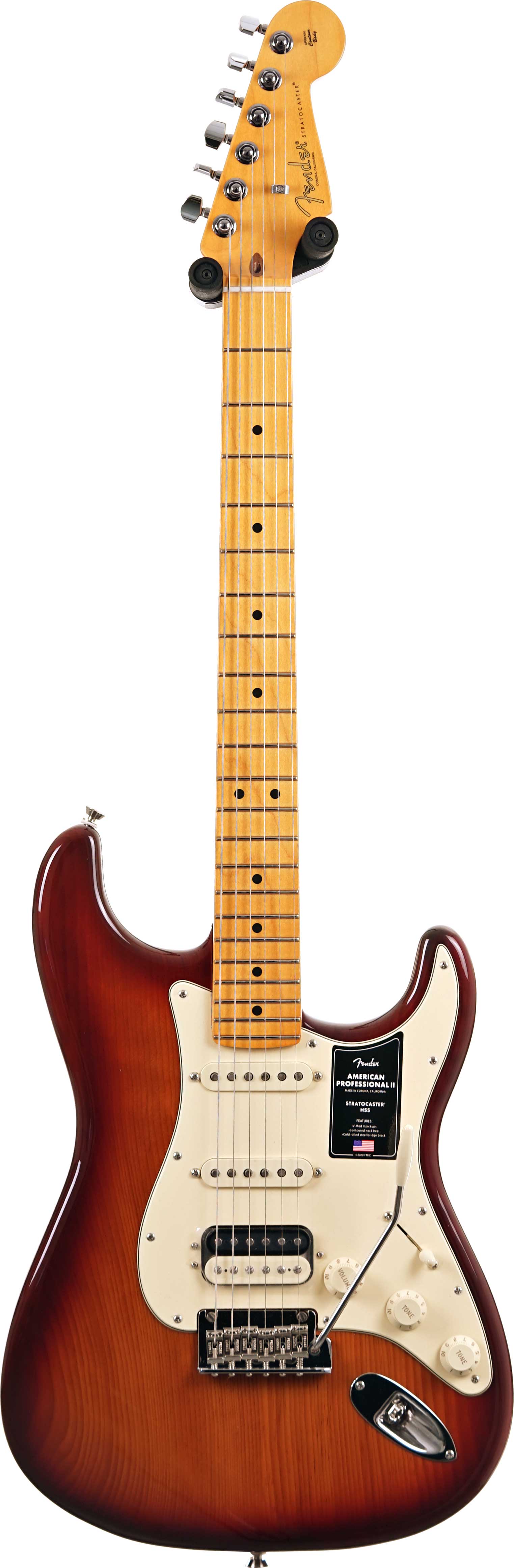 Fender American Professional II Stratocaster HSS Sienna Sunburst Maple Fingerboard #US26020676