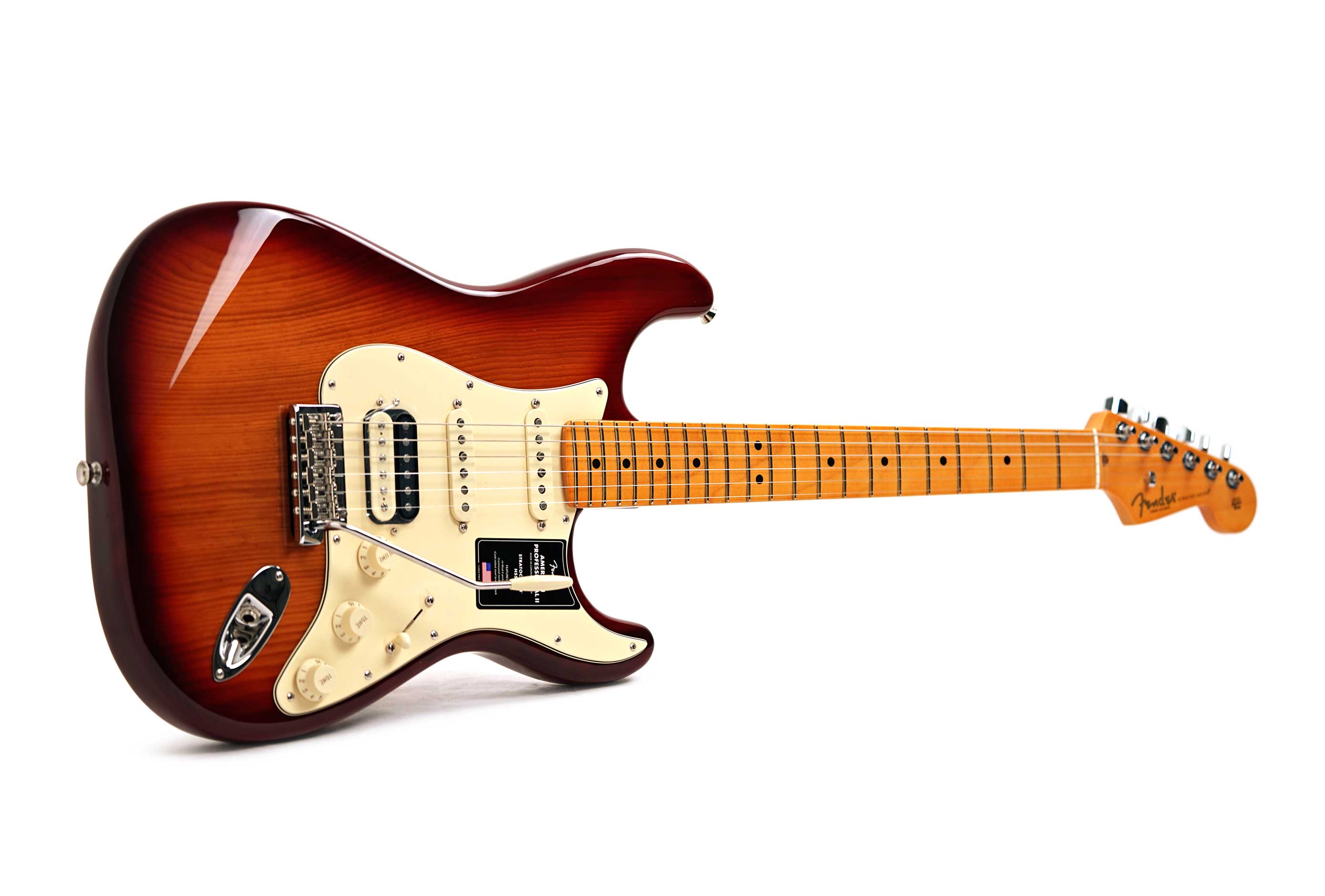 Fender American Professional II Stratocaster HSS Sienna Sunburst Maple Fingerboard #US26020676