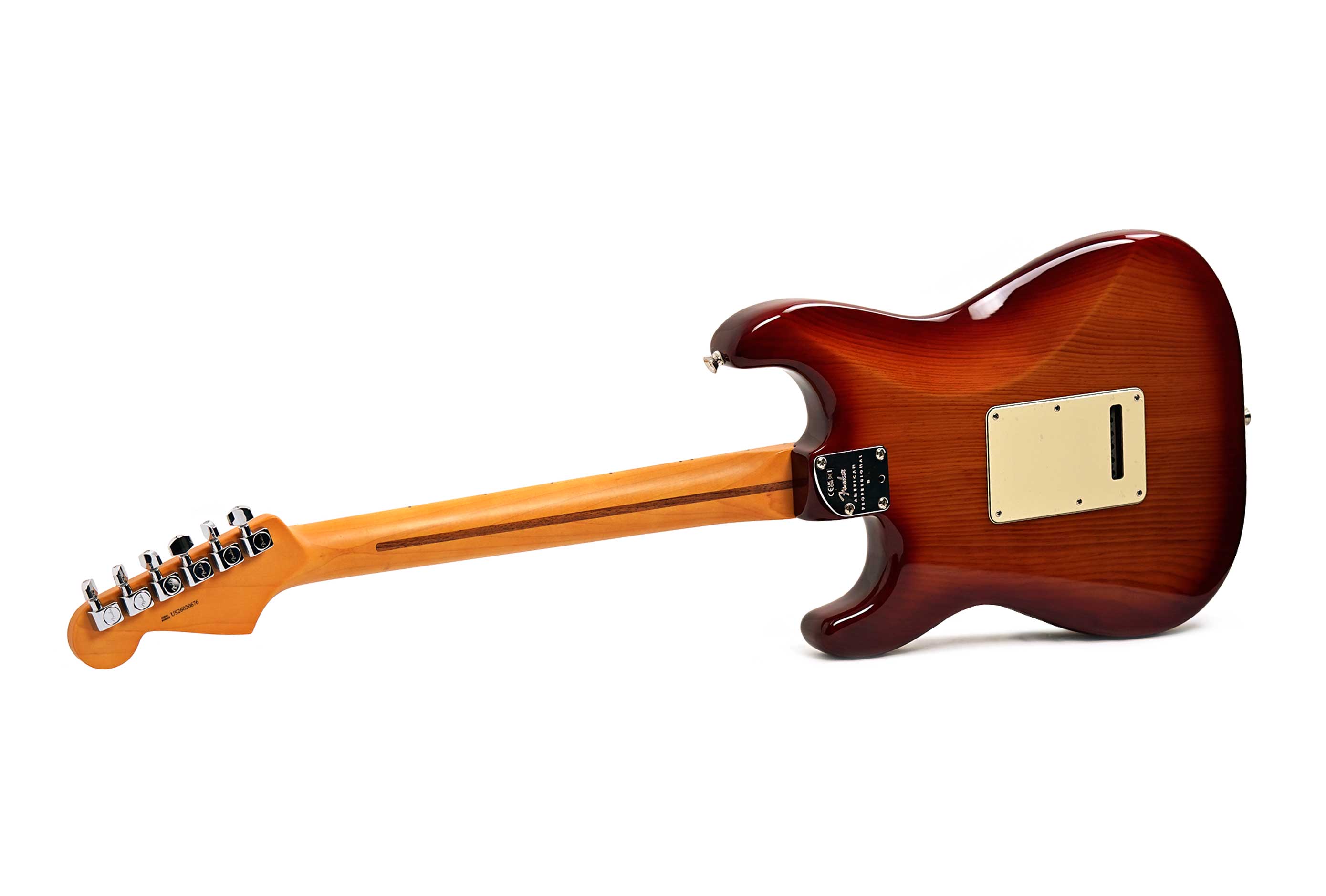 Fender American Professional II Stratocaster HSS Sienna Sunburst Maple Fingerboard #US26020676