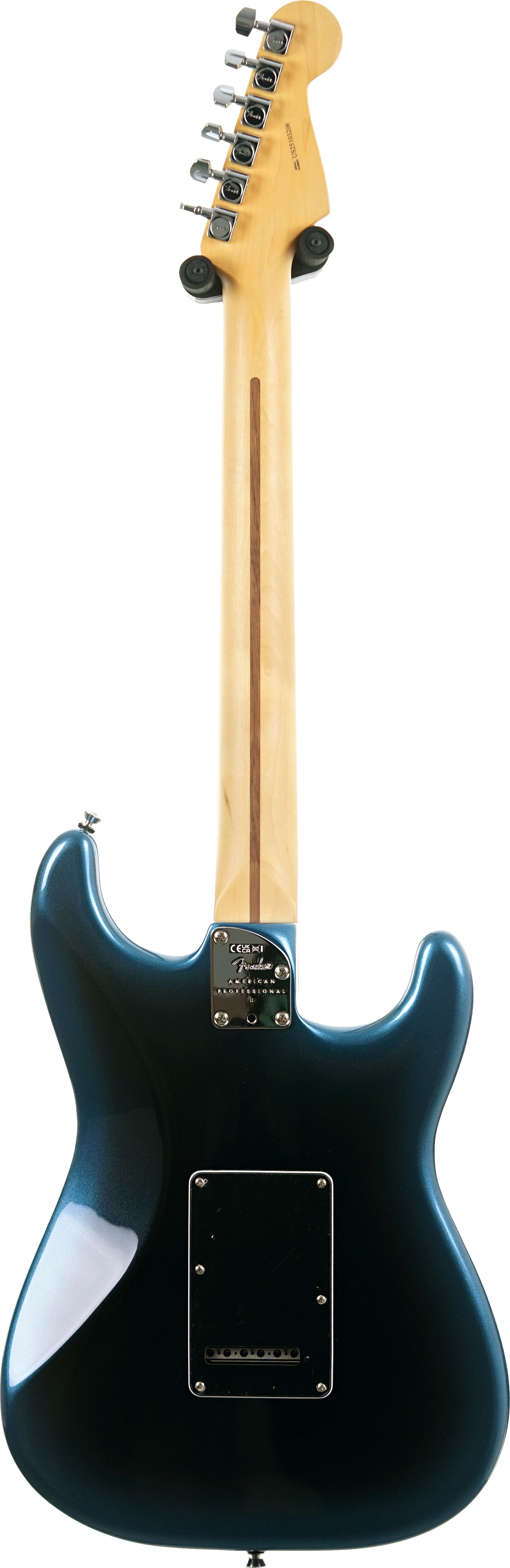 Fender American Professional II Stratocaster Dark Night Rosewood Fingerboard Left Handed #US25103206