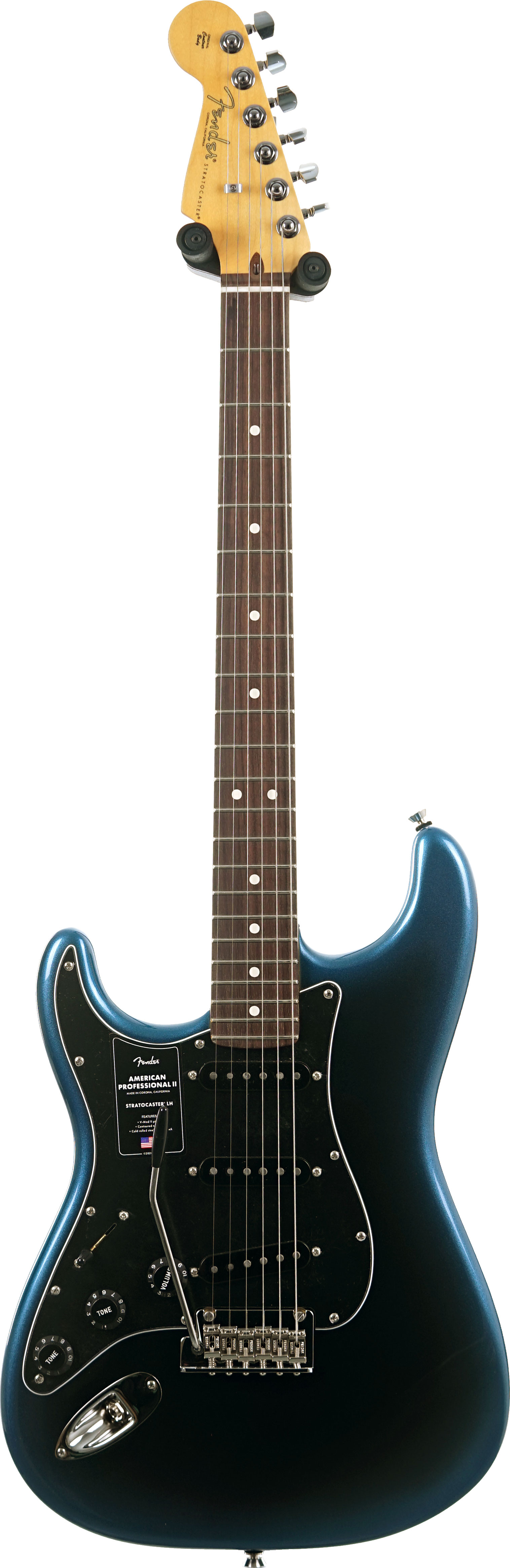 Fender American Professional II Stratocaster Dark Night Rosewood Fingerboard Left Handed #US25103206