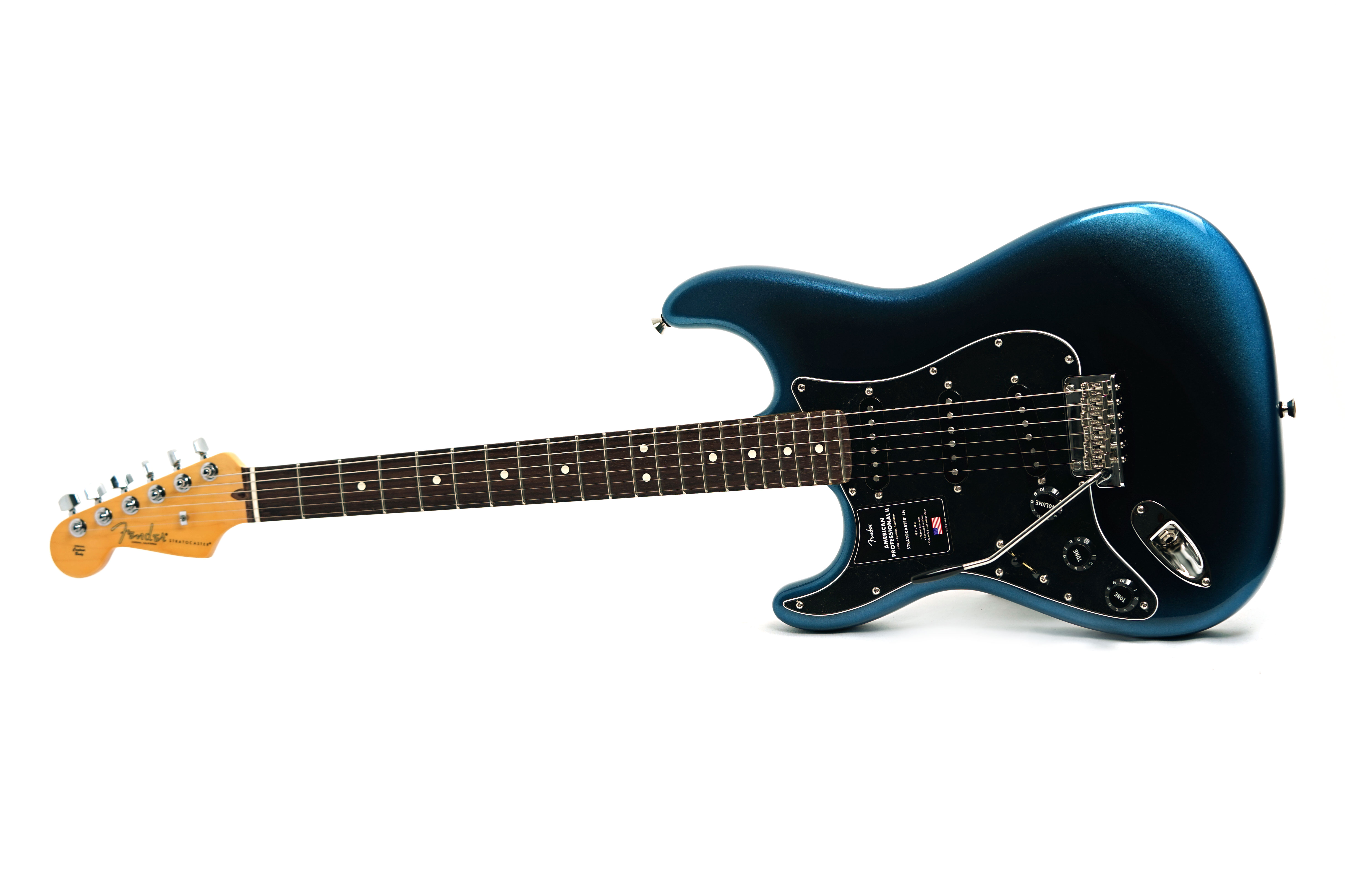 Fender American Professional II Stratocaster Dark Night Rosewood Fingerboard Left Handed #US25103206