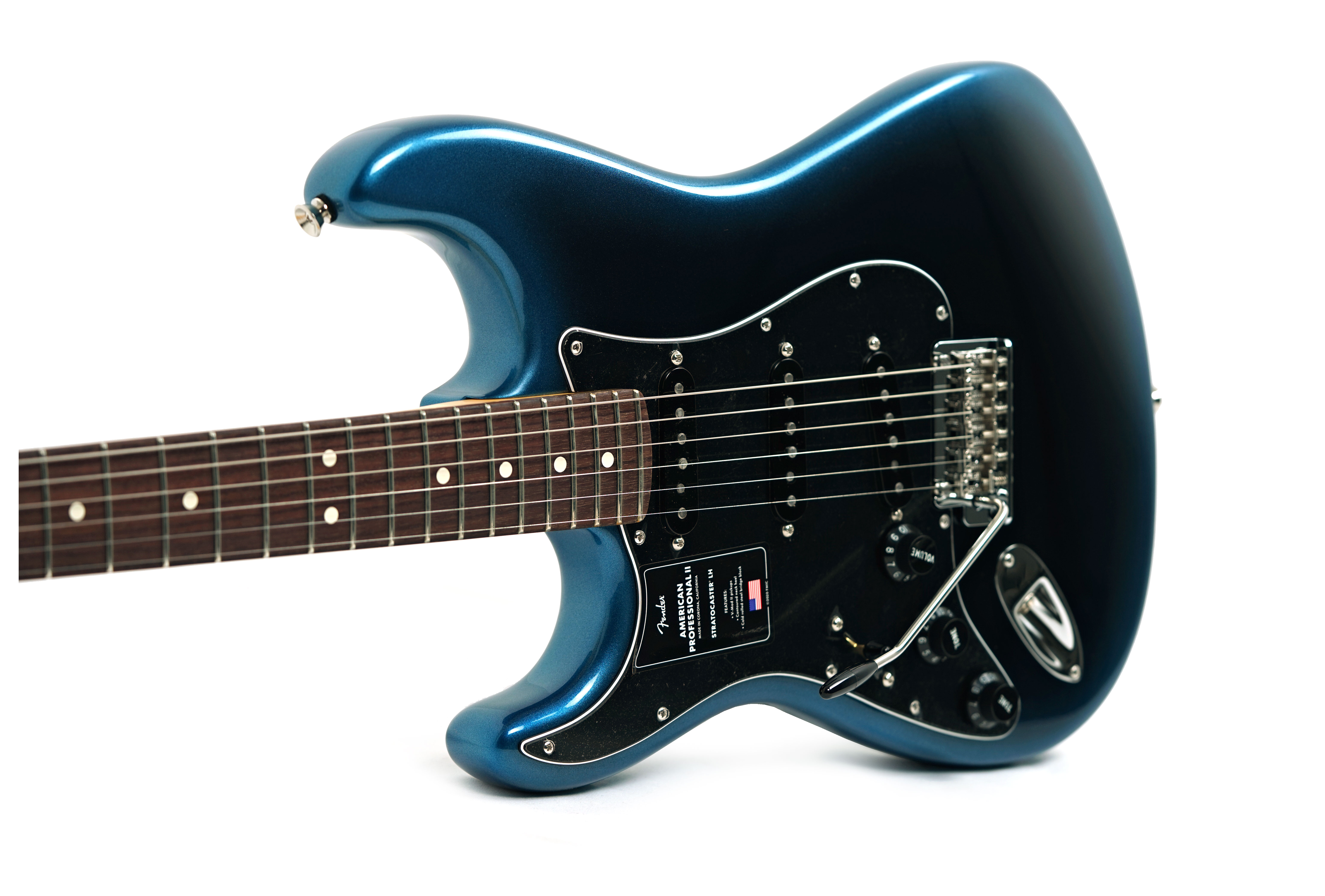 Fender American Professional II Stratocaster Dark Night Rosewood Fingerboard Left Handed #US25103206