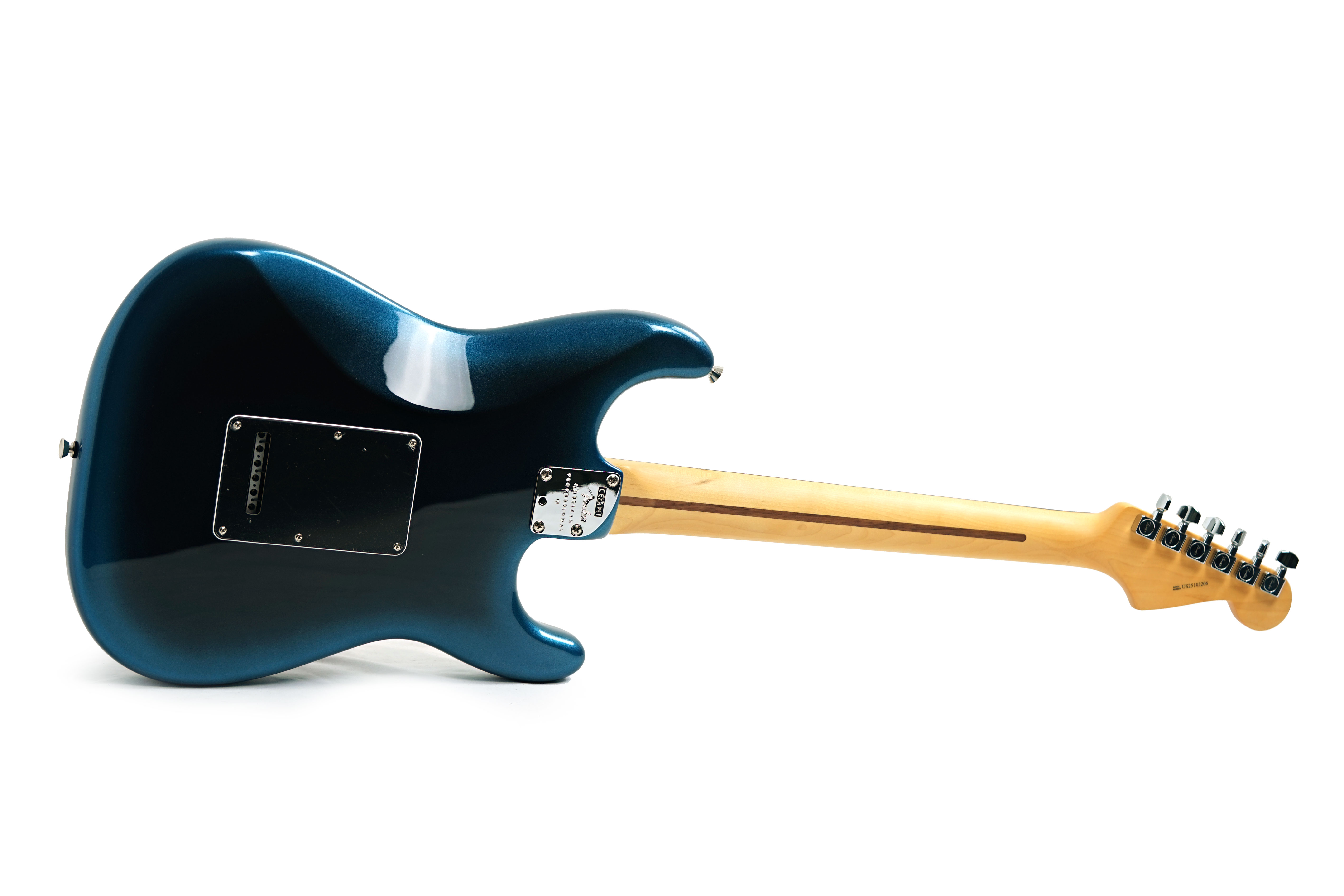 Fender American Professional II Stratocaster Dark Night Rosewood Fingerboard Left Handed #US25103206