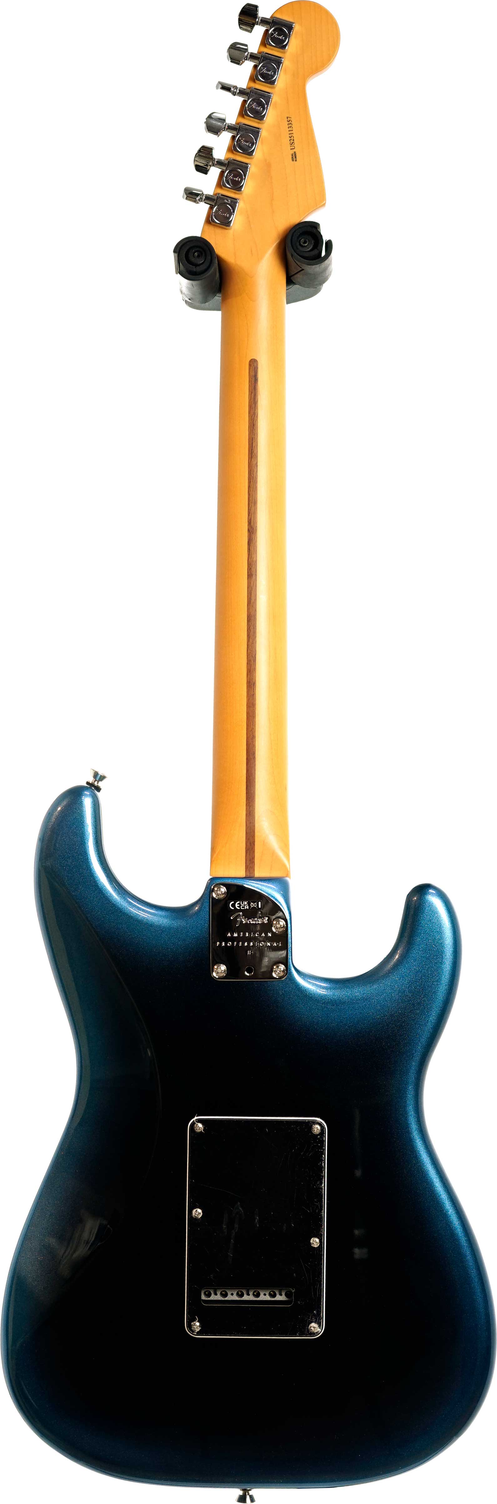Fender American Professional II Stratocaster Dark Night Rosewood Fingerboard Left Handed #US25113357