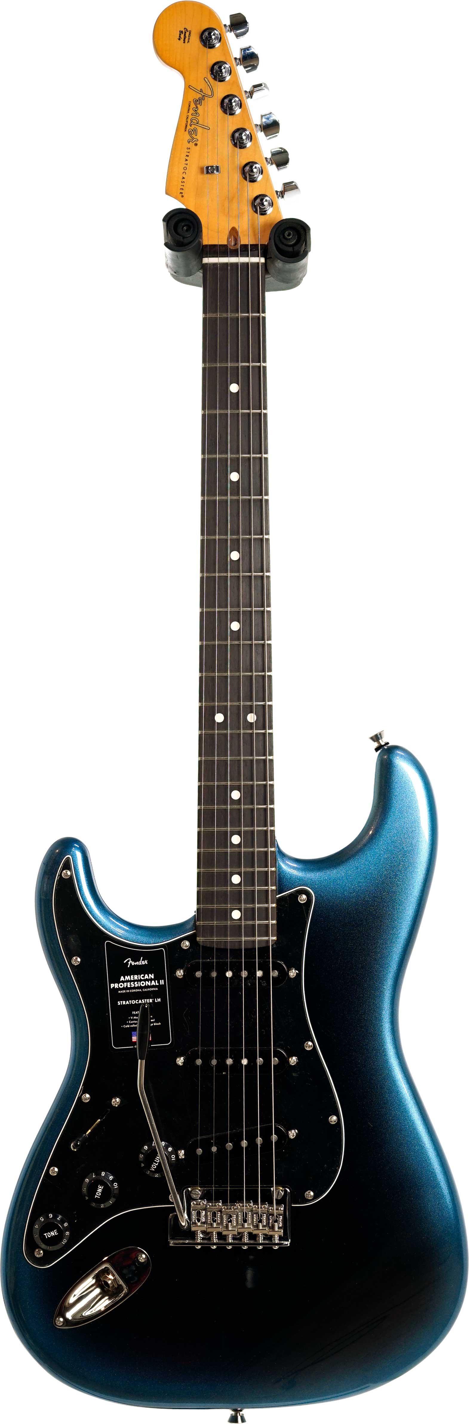 Fender American Professional II Stratocaster Dark Night Rosewood Fingerboard Left Handed #US25113357