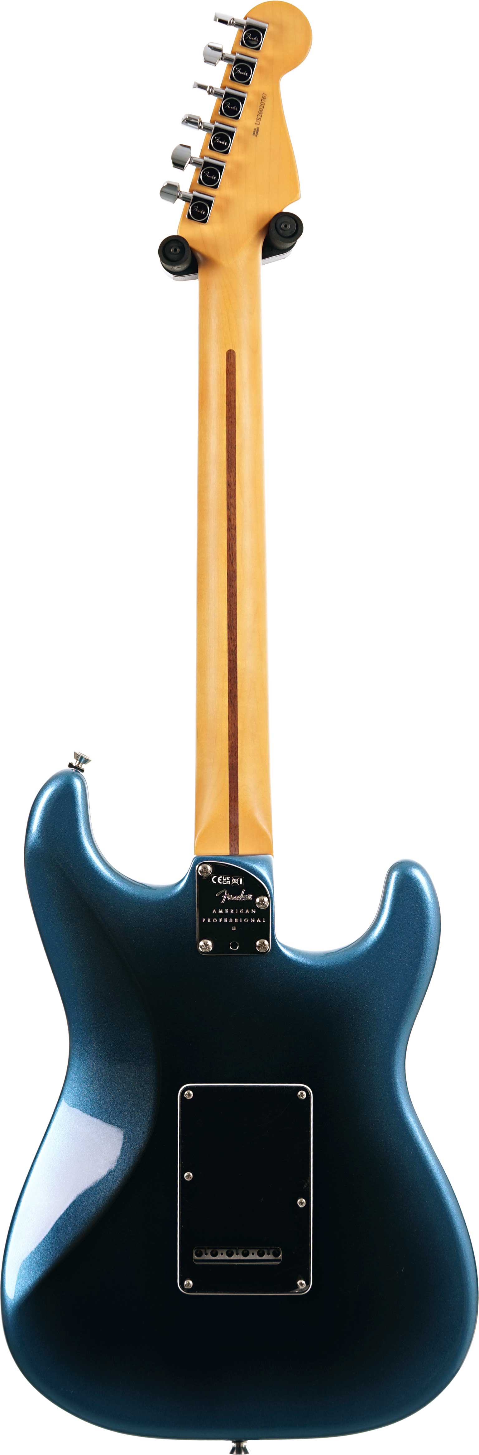 Fender American Professional II Stratocaster Dark Night Rosewood Fingerboard Left Handed #US26020767
