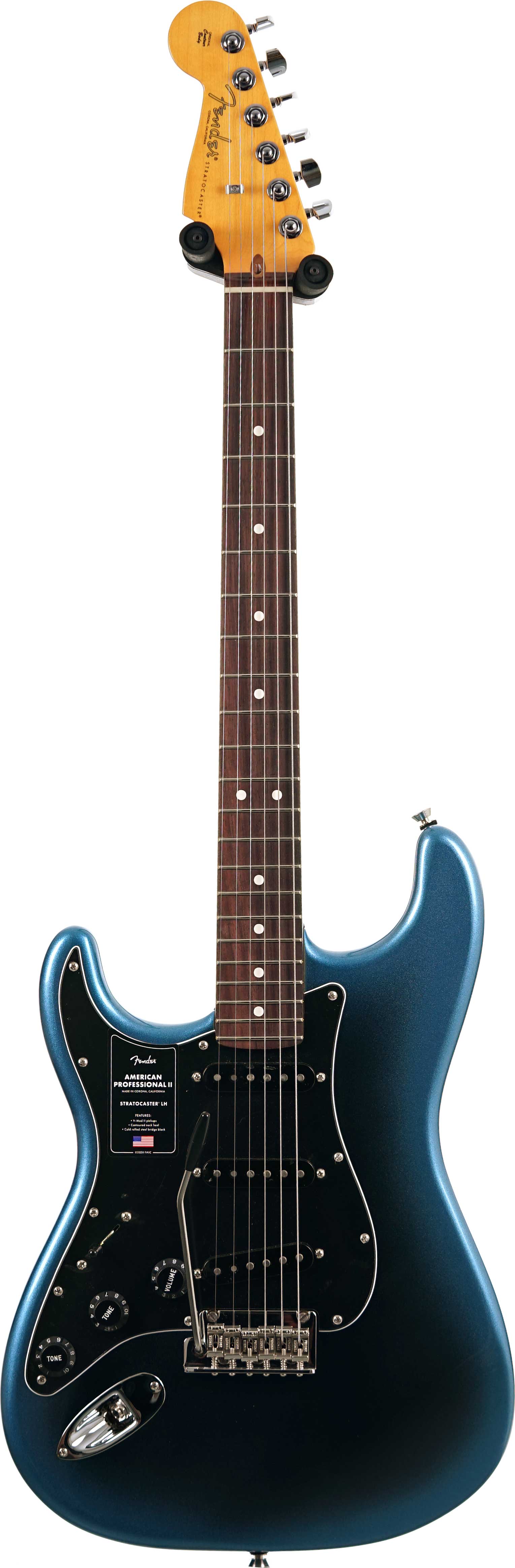 Fender American Professional II Stratocaster Dark Night Rosewood Fingerboard Left Handed #US26020767