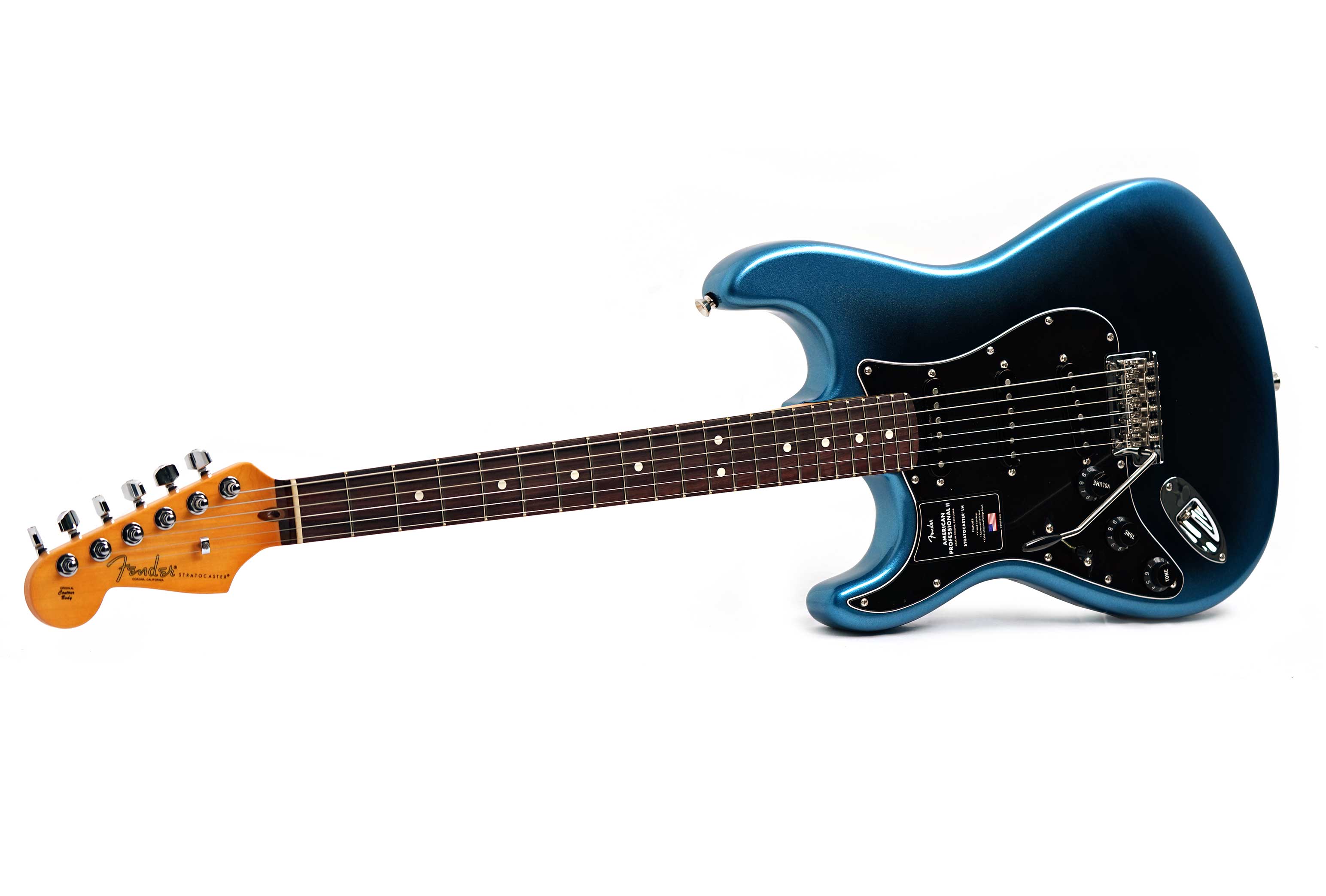 Fender American Professional II Stratocaster Dark Night Rosewood Fingerboard Left Handed #US26020767