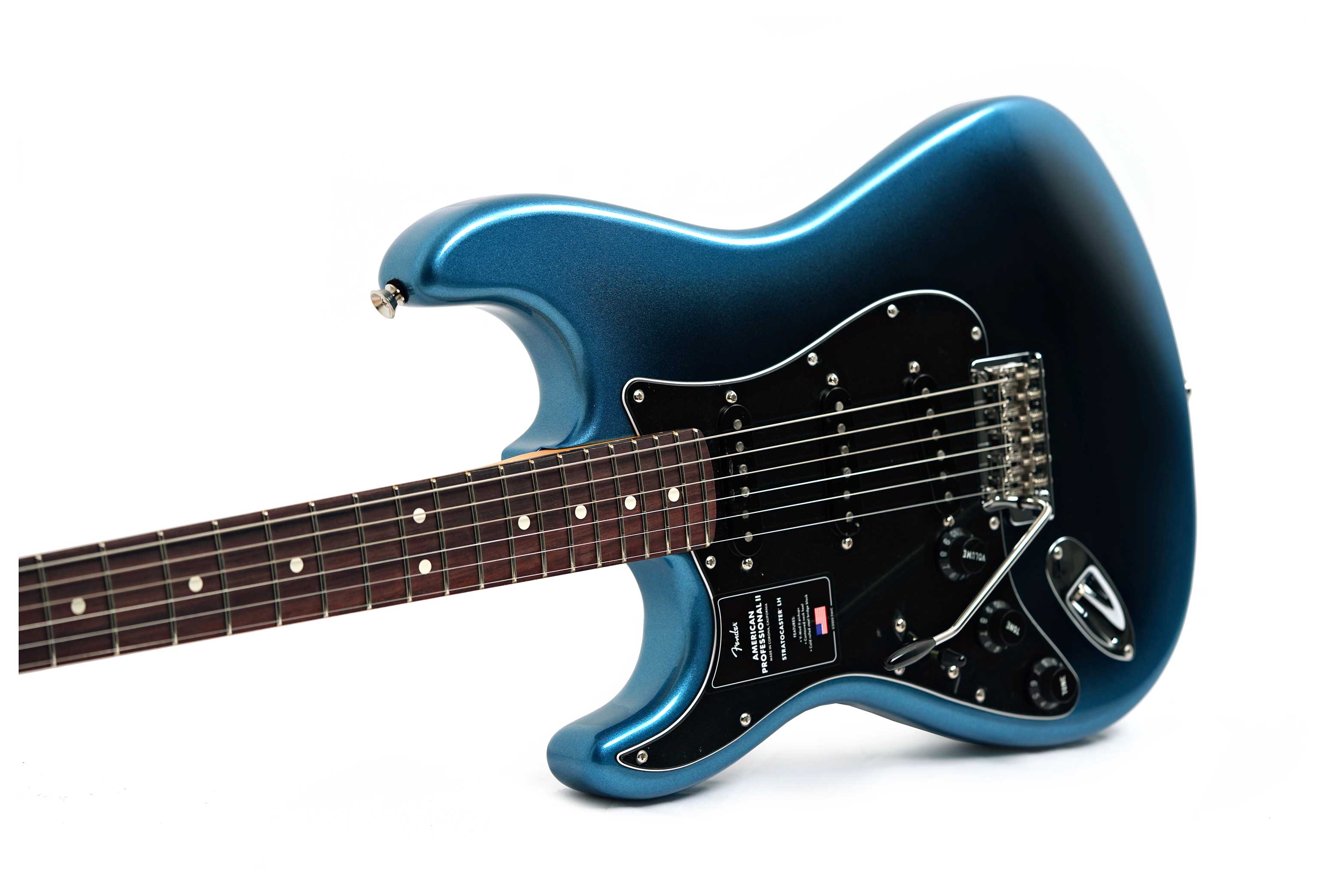 Fender American Professional II Stratocaster Dark Night Rosewood Fingerboard Left Handed #US26020767