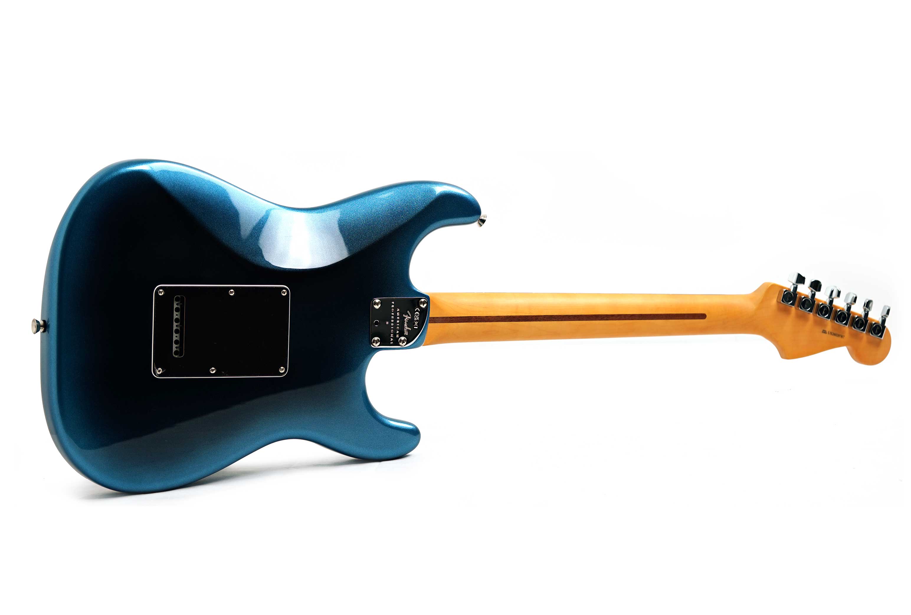 Fender American Professional II Stratocaster Dark Night Rosewood Fingerboard Left Handed #US26020767