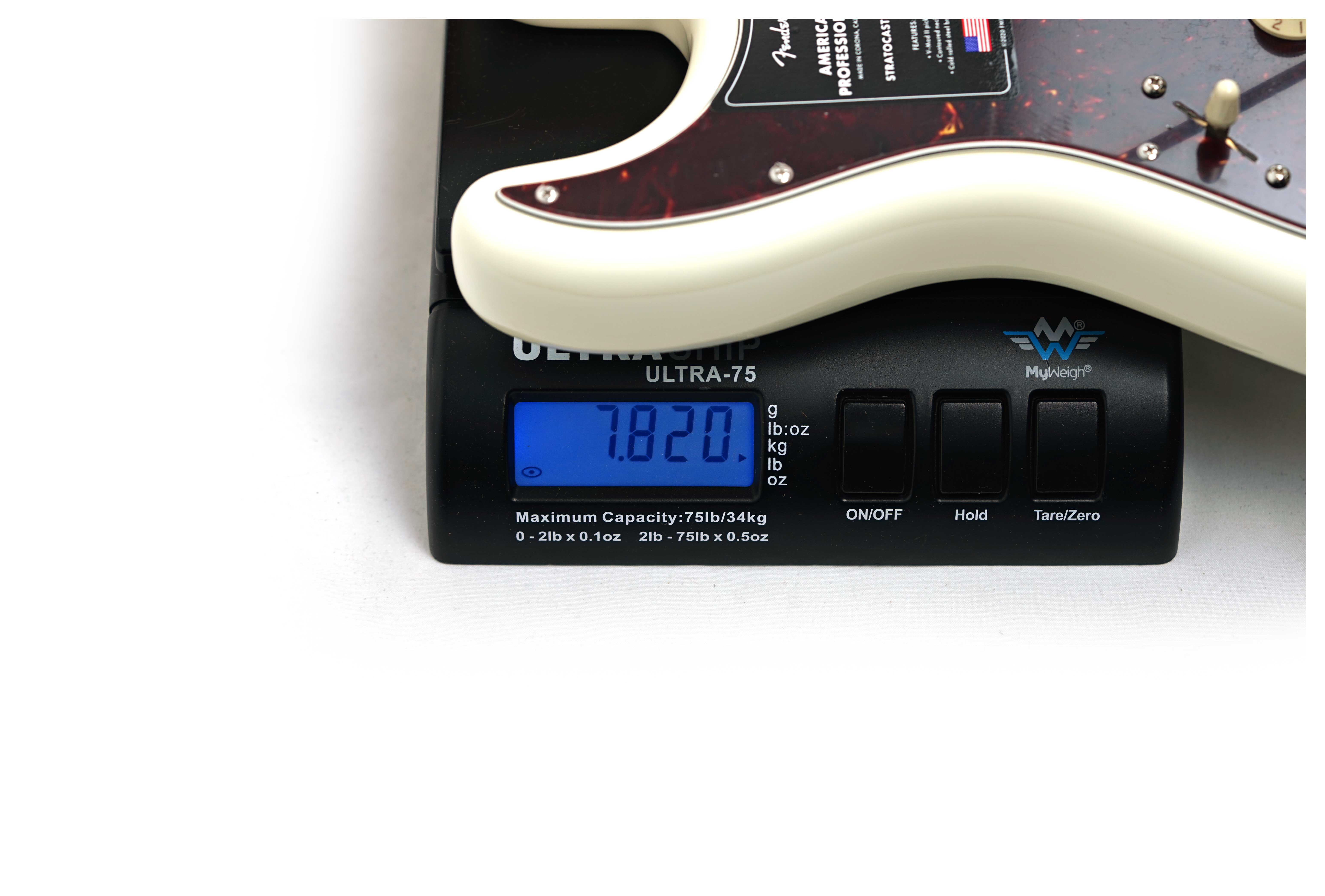 Fender American Professional II Stratocaster Olympic White Maple Fingerboard Left Handed #US25092718