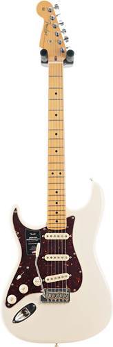 Fender American Professional II Stratocaster Olympic White Maple Fingerboard Left Handed #US210005440
