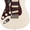 Fender American Professional II Stratocaster Olympic White Maple Fingerboard Left Handed #US210005440 