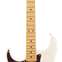 Fender American Professional II Stratocaster Olympic White Maple Fingerboard Left Handed #US210005440 