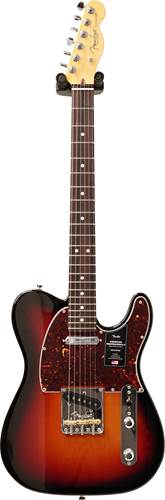 Fender American Professional II Telecaster 3 Tone Sunburst Rosewood Fingerboard (Ex-Demo) #US210012827