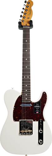 Fender American Professional II Telecaster Olympic White Rosewood Fingerboard (Ex-Demo) #US23118329 Fender American Professional II Telecaster Olympic White Rosewood Fingerboard (Ex-Demo) #US23118329