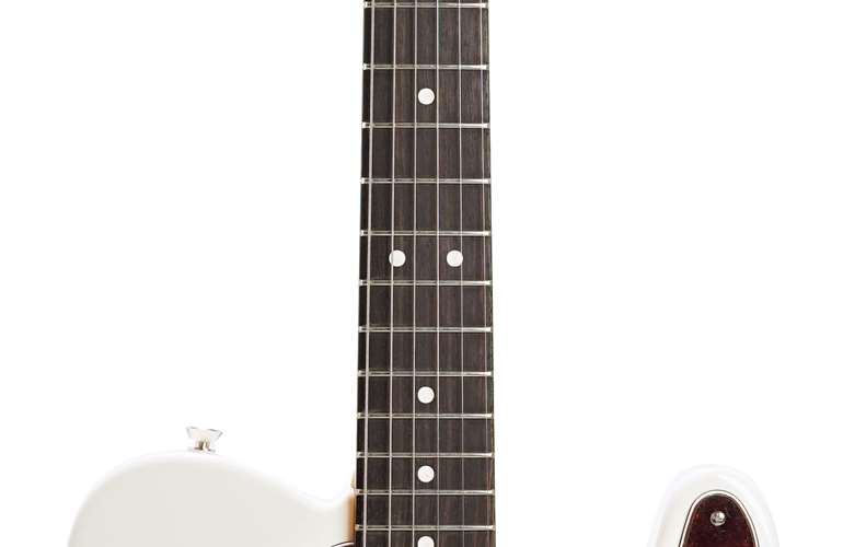 Fender American Professional II Telecaster Olympic White Rosewood Fingerboard (Ex-Demo) #US23118329 Fender American Professional II Telecaster Olympic White Rosewood Fingerboard (Ex-Demo) #US23118329