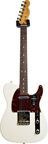 Fender American Professional II Telecaster Olympic White Rosewood Fingerboard (Ex-Demo) #US22013343 Fender American Professional II Telecaster Olympic White Rosewood Fingerboard (Ex-Demo) #US22013343