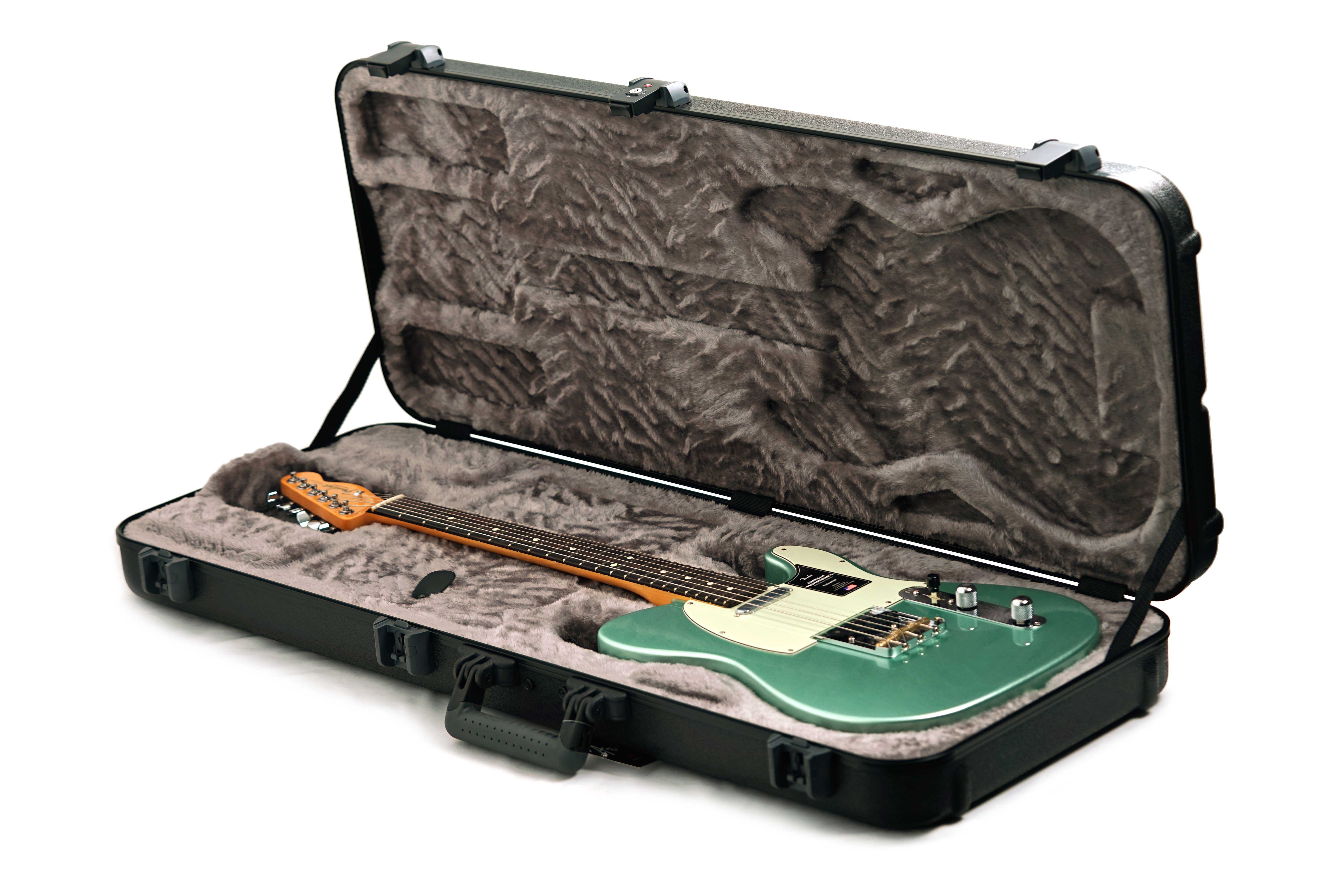 Fender American Professional II Telecaster Mystic Surf Green Rosewood Fingerboard #US25045565