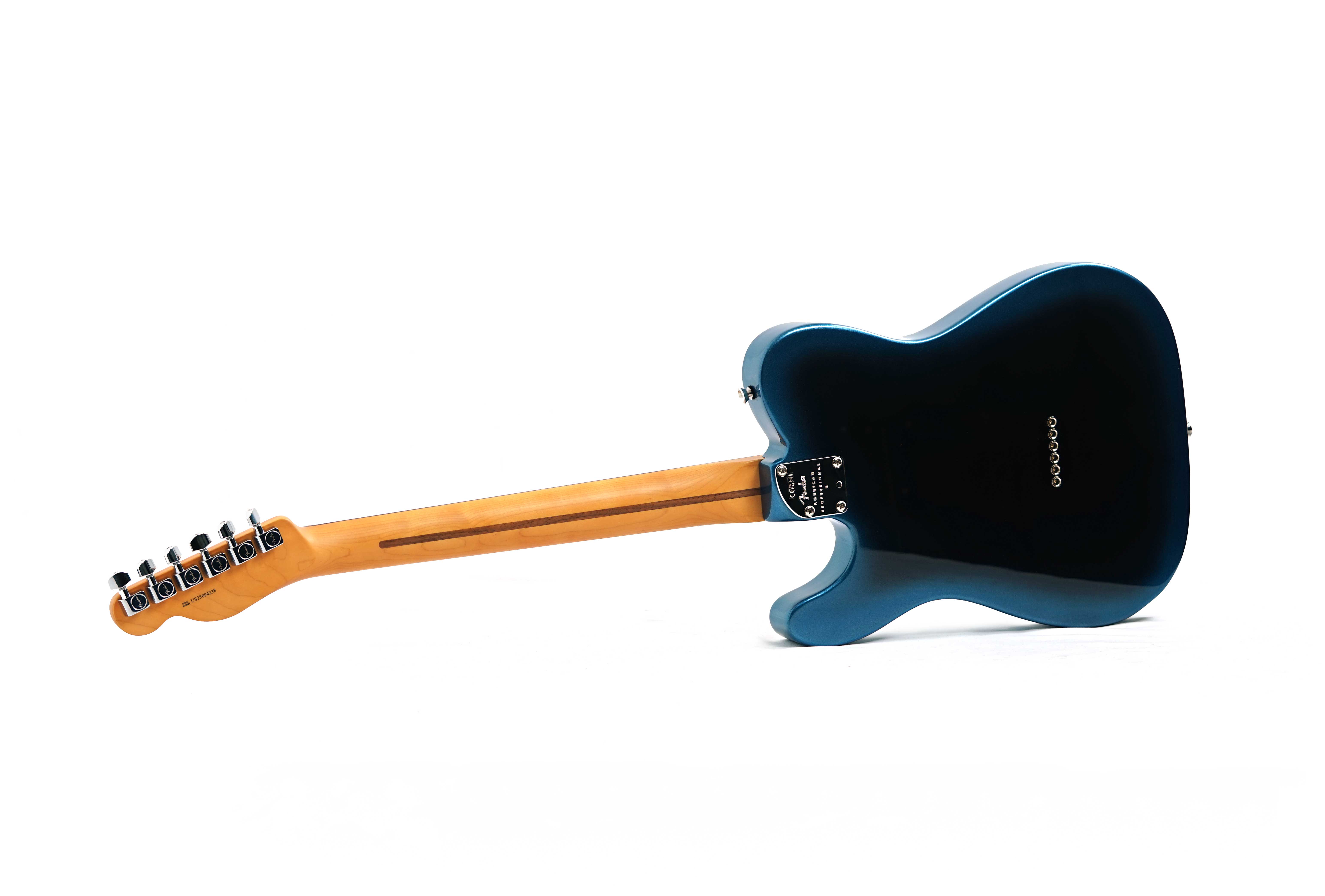 Fender American Professional II Telecaster Dark Night Rosewood Fingerboard #US25094238