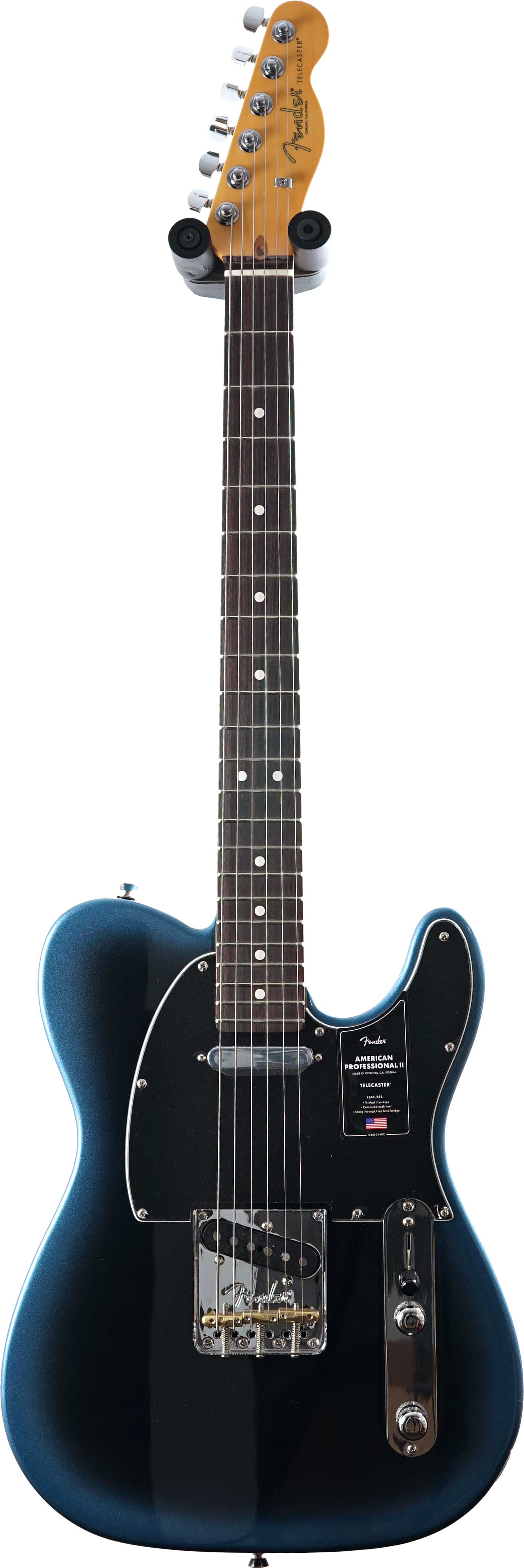 Fender American Professional II Telecaster Dark Night Rosewood Fingerboard #US25103789