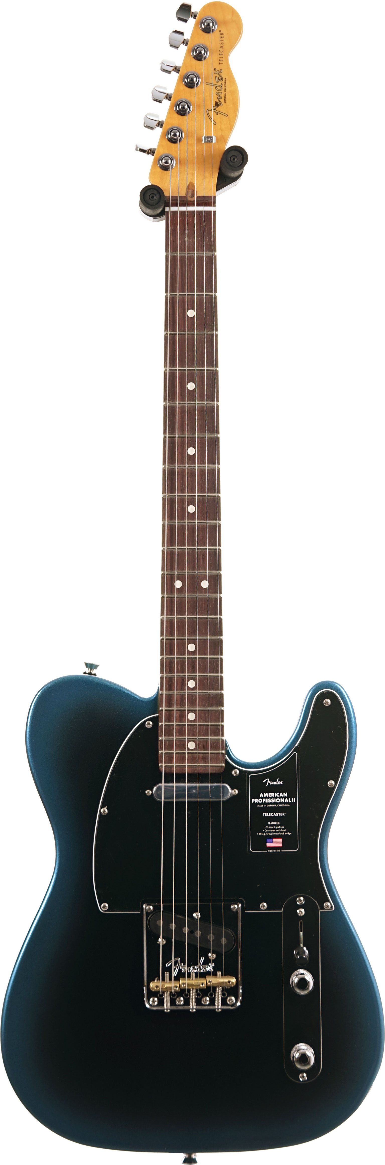 Fender American Professional II Telecaster Dark Night Rosewood Fingerboard #US26029701