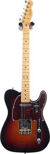 Fender American Professional II Telecaster 3 Tone Sunburst Maple Fingerboard (Ex-Demo) #US23037222