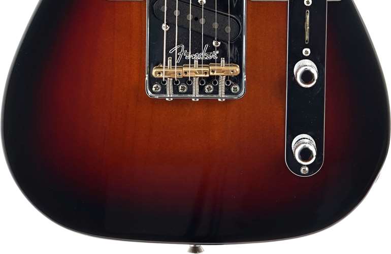 Fender American Professional II Telecaster 3 Tone Sunburst Maple Fingerboard (Ex-Demo) #US23037222 Fender American Professional II Telecaster 3 Tone Sunburst Maple Fingerboard (Ex-Demo) #US23037222
