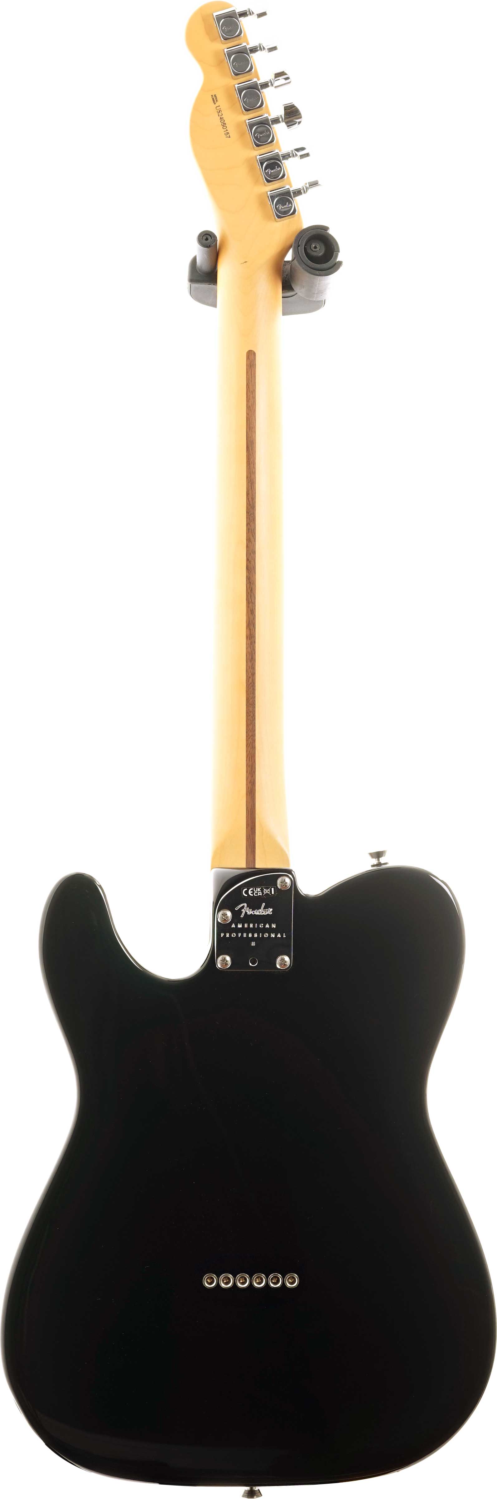 Fender American Professional II Telecaster Black Maple Fingerboard #US24050157