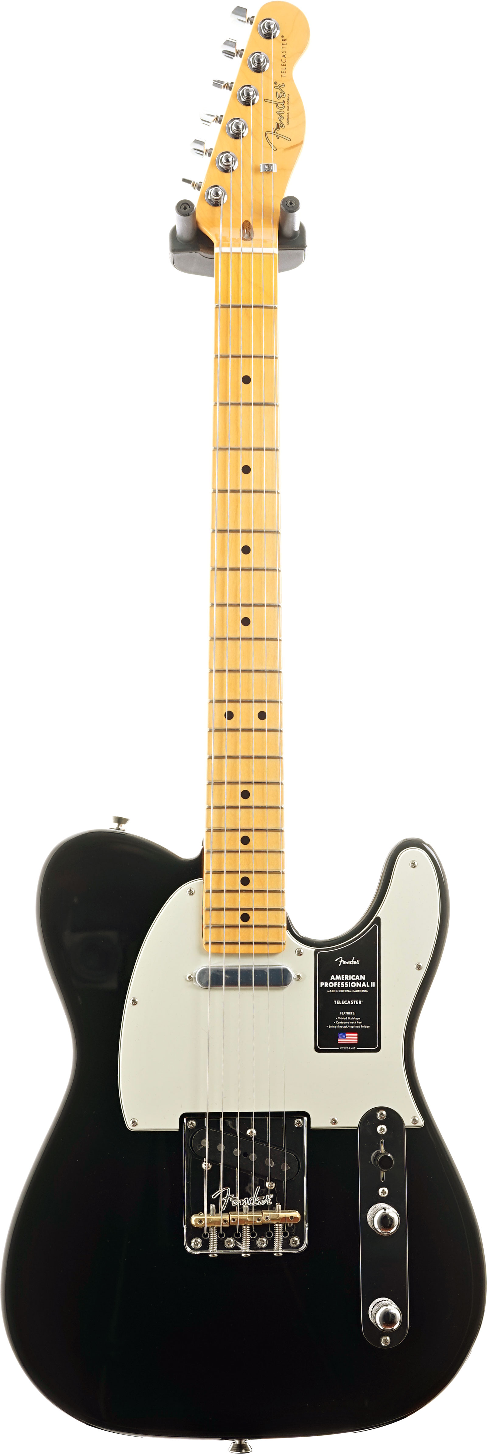 Fender American Professional II Telecaster Black Maple Fingerboard #US24050157