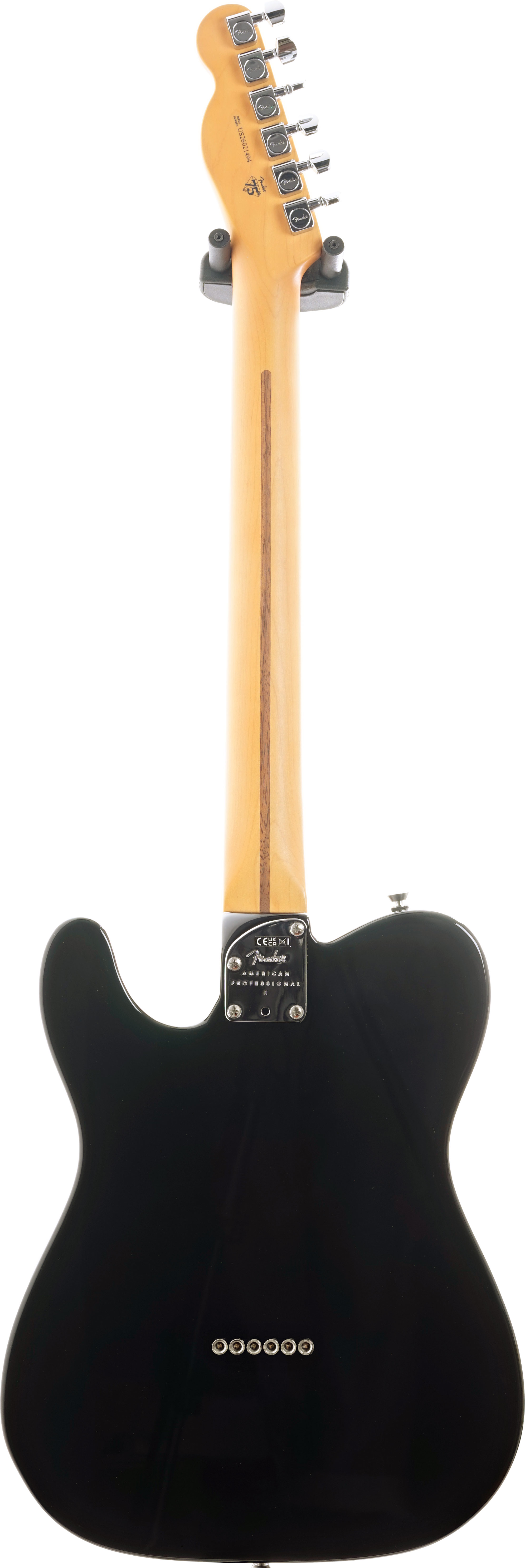 Fender American Professional II Telecaster Black Maple Fingerboard #US26021494
