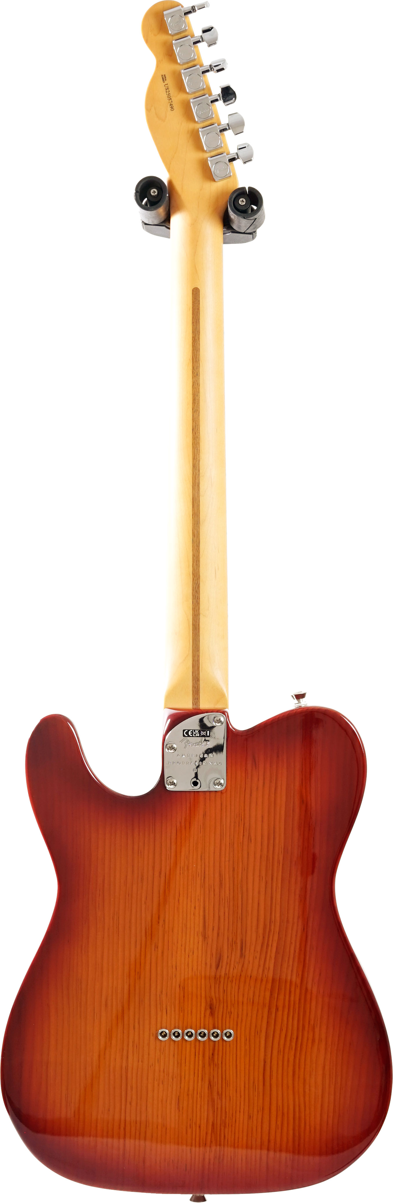 Fender American Professional II Telecaster Sienna Sunburst Maple Fingerboard #US25057490