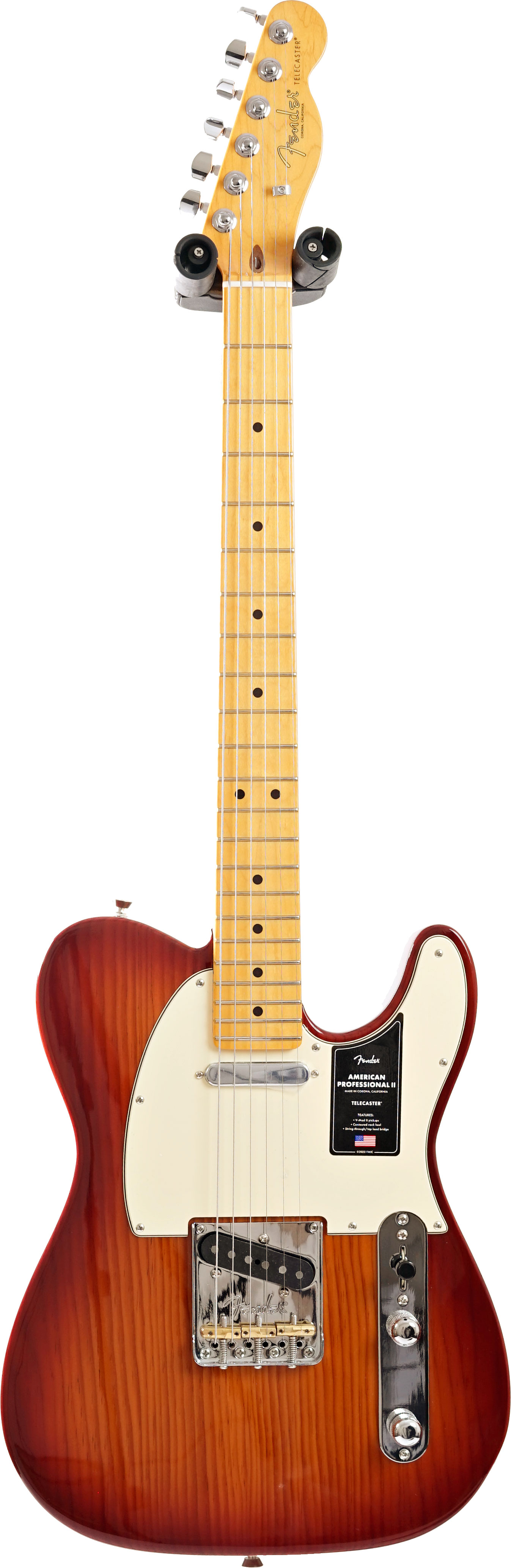 Fender American Professional II Telecaster Sienna Sunburst Maple Fingerboard #US25057490