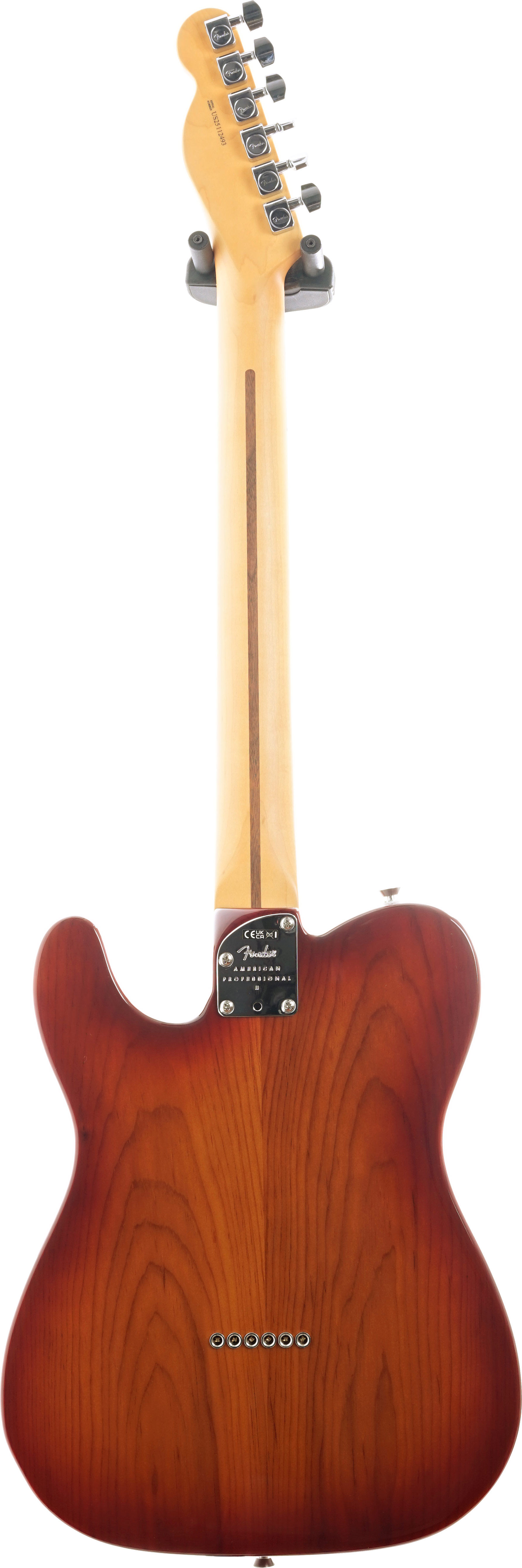 Fender American Professional II Telecaster Sienna Sunburst Maple Fingerboard #US25112493