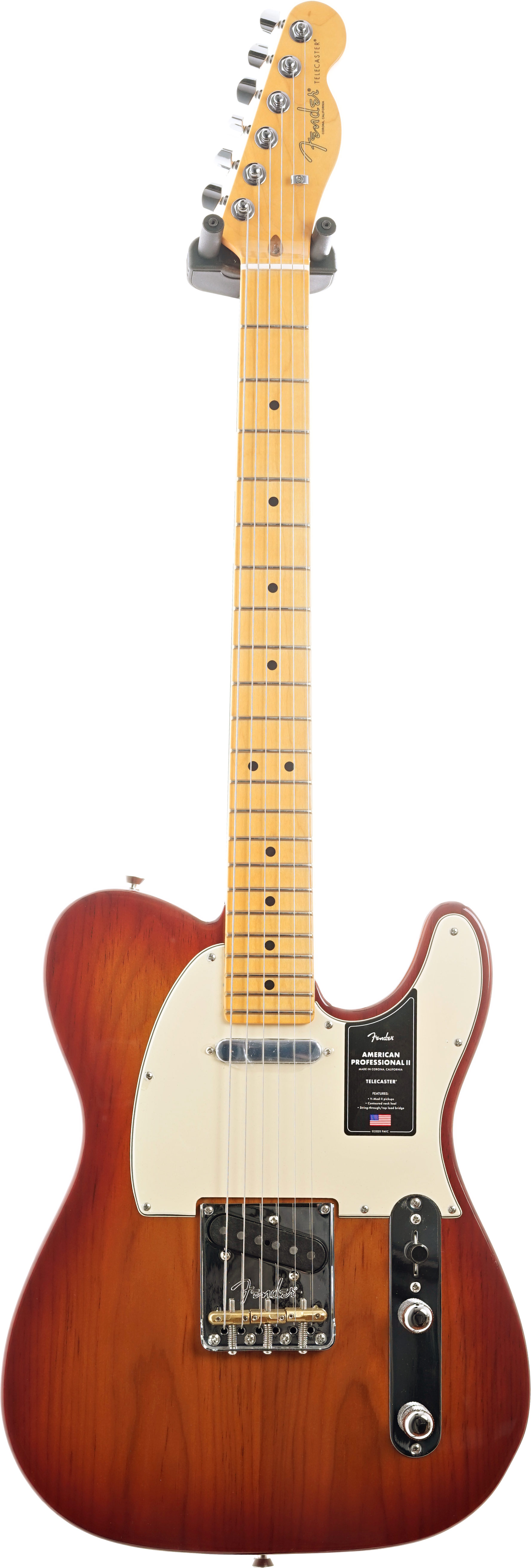 Fender American Professional II Telecaster Sienna Sunburst Maple Fingerboard #US25112493