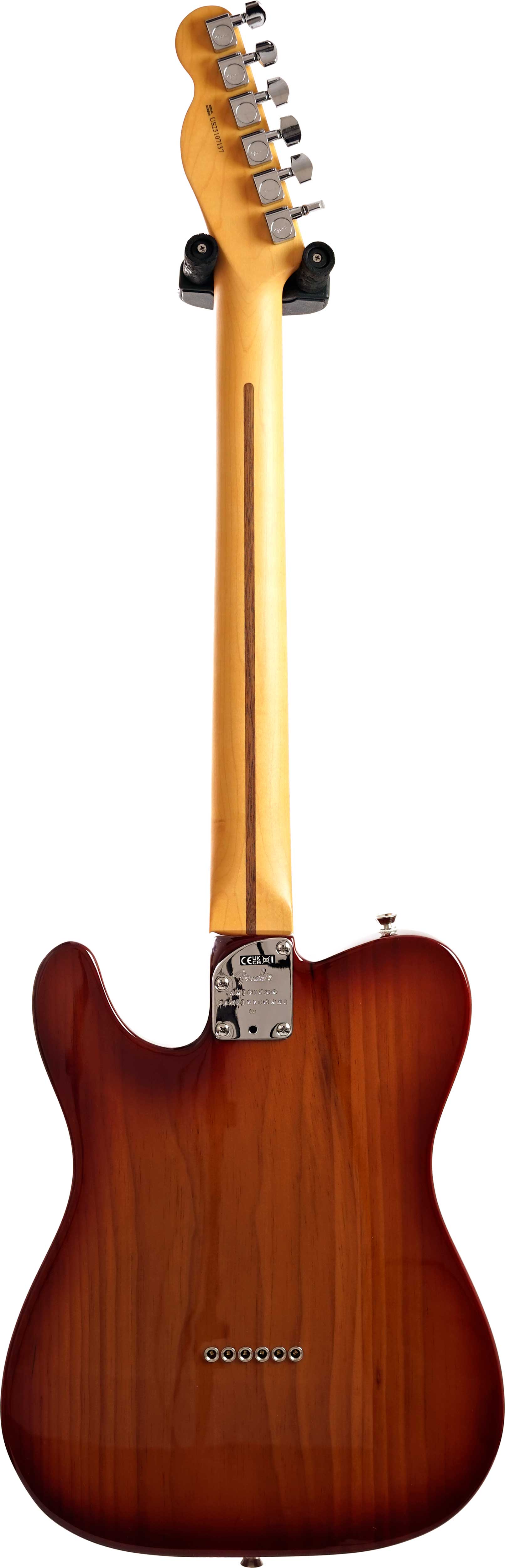 Fender American Professional II Telecaster Sienna Sunburst Maple Fingerboard #US25107137