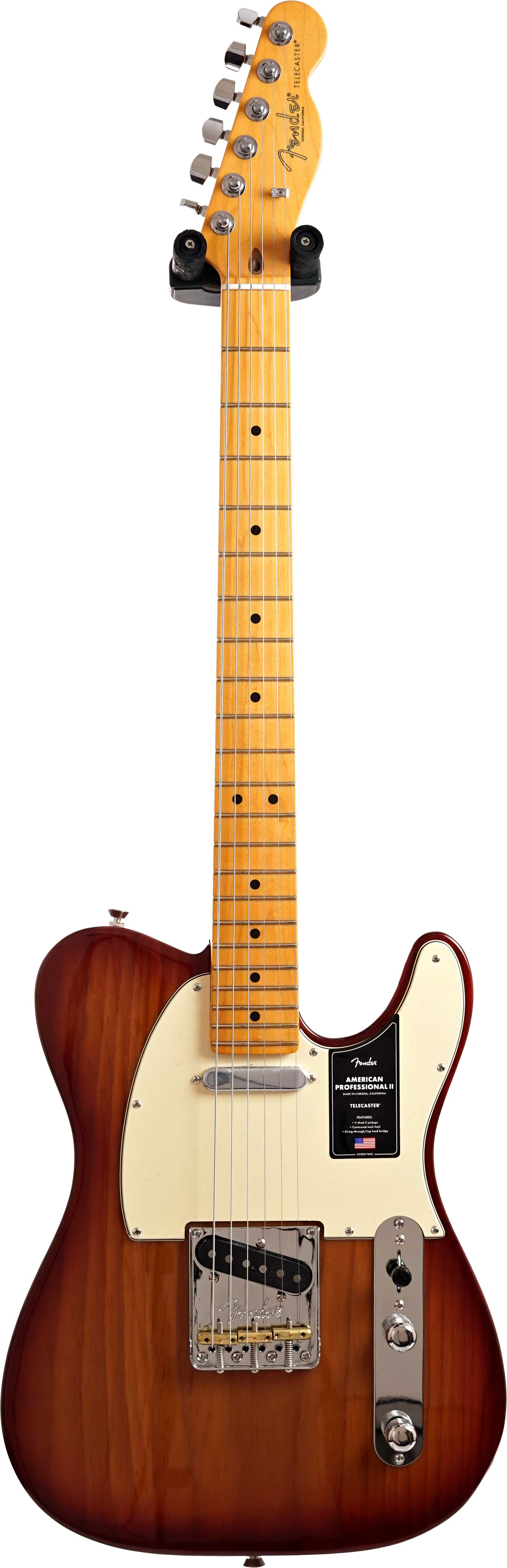 Fender American Professional II Telecaster Sienna Sunburst Maple Fingerboard #US25107137