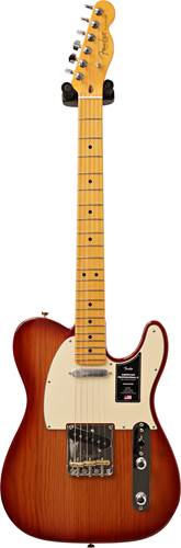 Fender American Professional II Telecaster Sienna Sunburst Maple Fingerboard (Ex-Demo) #US210007740